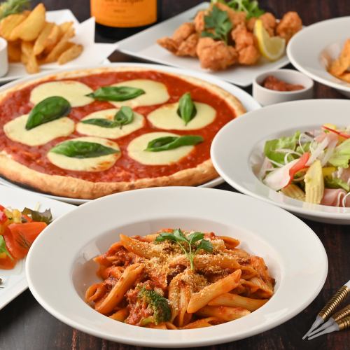 New Year's Party Plan (for 4 people or more) [Premium Course] 7 dishes + 2 hours of all-you-can-drink