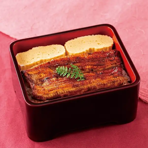 ランチうな玉重