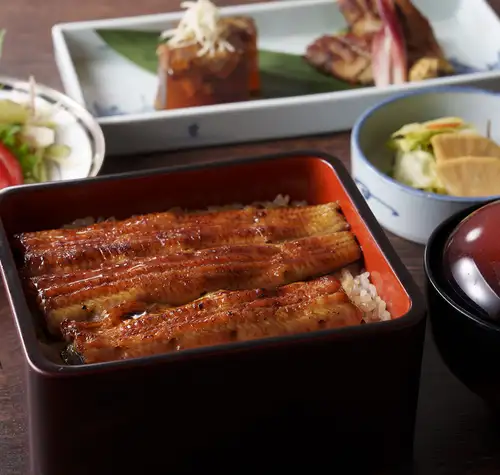 うな重　御膳セット