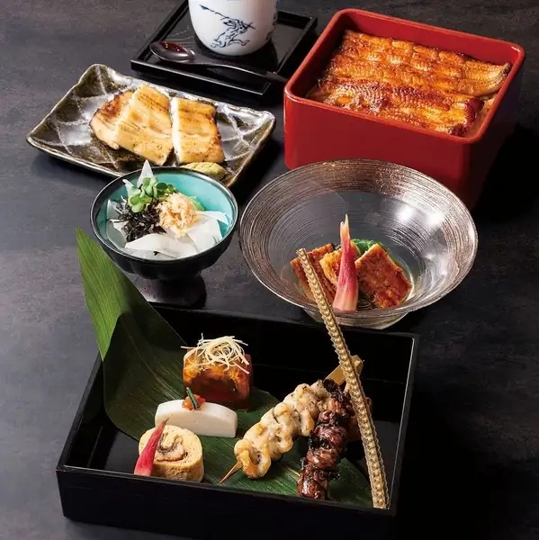 鰻会席膳