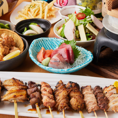 たっぷり楽しめる飲放！