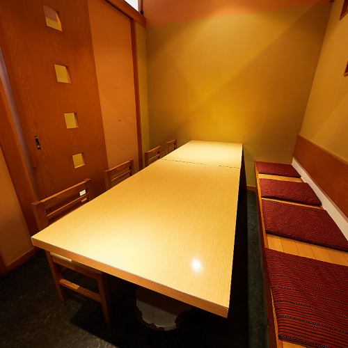 完全個室でゆっくり♪