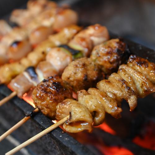 特許取得！一から手作りする自慢の「鴨つくね」