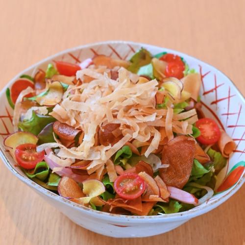 さん吉サラダ