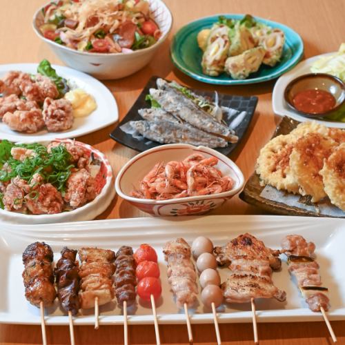 旨い肴と茨城焼酎で、今夜も一杯