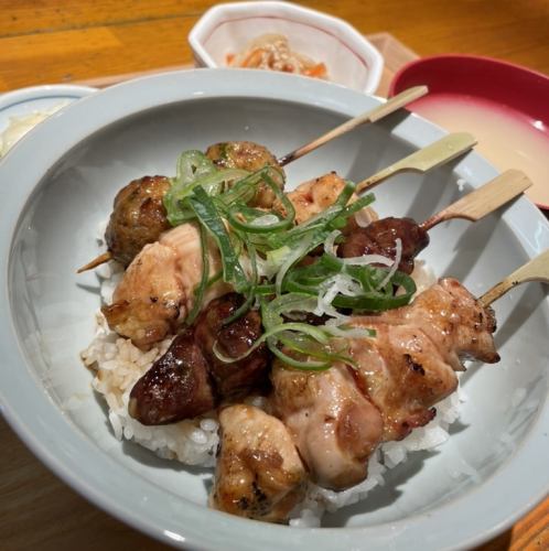 焼き鳥丼