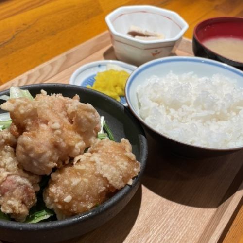 唐揚げ定食