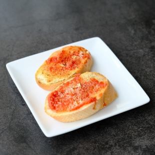 tomato cheese toast