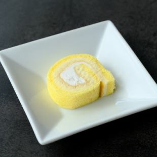 芝士柠檬卷蛋糕