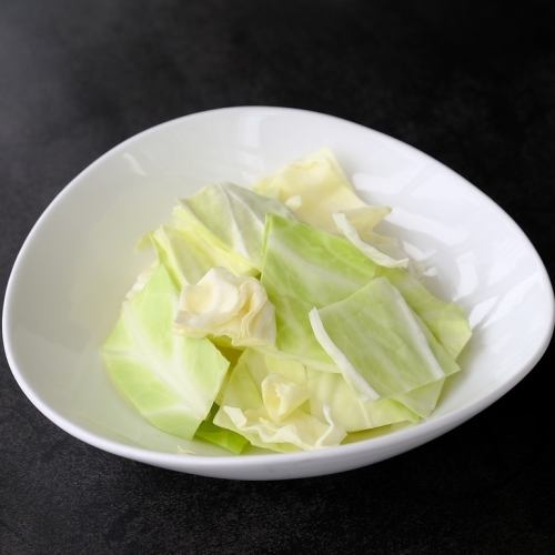 crunchy cabbage