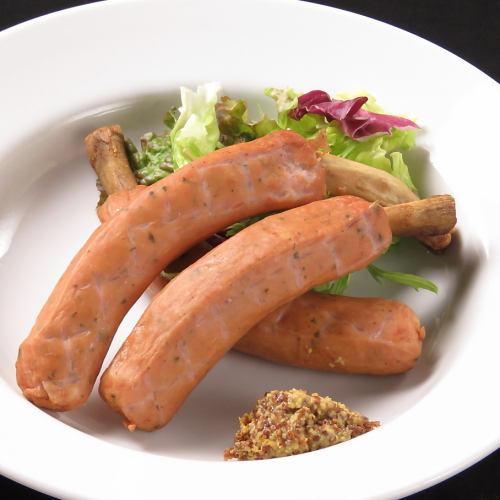 Coarsely ground sausage (3 pieces)
