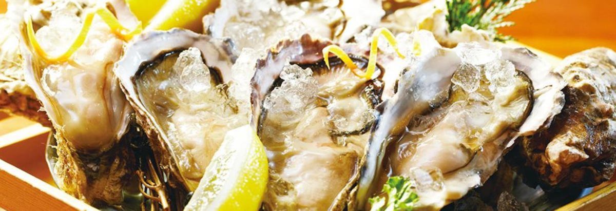 三陸、北海道、兵庫・・・産地直送で安心安全の生牡蠣を季節に合わせてお楽しみいただけます。
