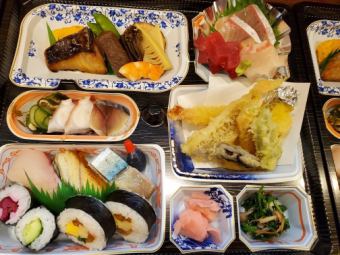 3,300 yen Catered lunches available for orders of 5 or more.Reservation required at least 3 days in advance