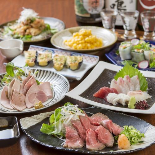从以日本料理为基础的标准菜肴到创意菜肴！
