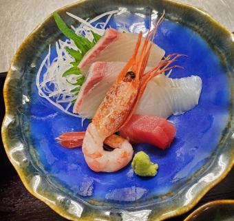 Chef's choice of sashimi (for one person)
