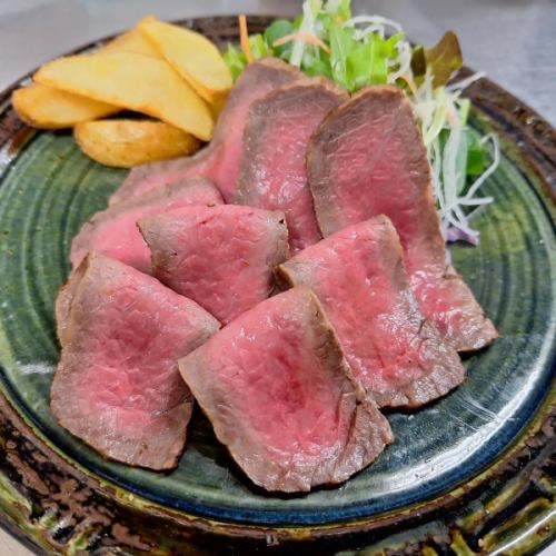 Japanese black beef roast beef