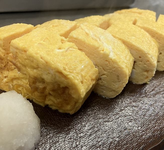 地元産たまご　出汁巻き玉子