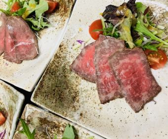 회석 코스 8품 5500엔 9분 이상 예약하시는 분