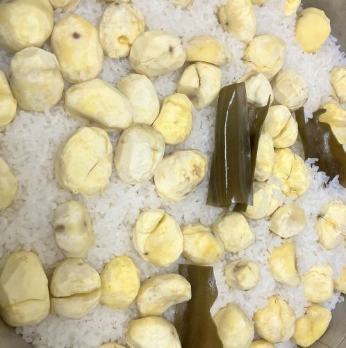 期间限定:丹波栗子饭套餐