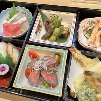 お昼の団体予約も承ります【慶事・法事などのご利用に】【定休日可】 おひとりご予算3850円から