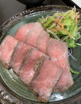 黒毛和牛ローストビーフ