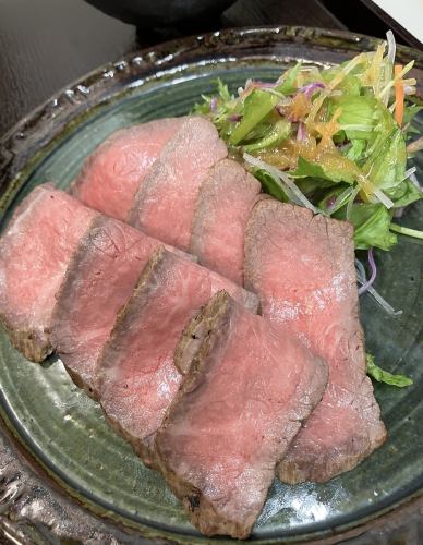 黒毛和牛ローストビーフ