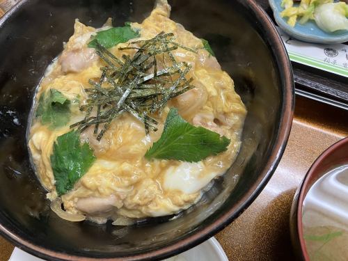 親子丼