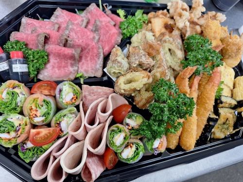 Registration closed. Roast beef hors d'oeuvres for New Year's Eve and New Year's gatherings.