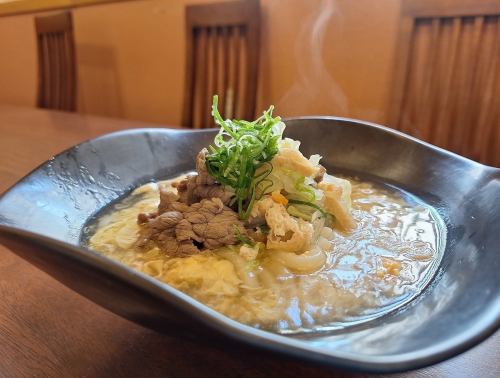 旬菜うどん 1月 2月 限定