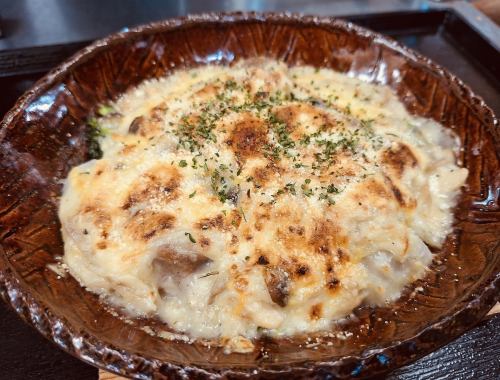 1日数量限定 里芋と鶏肉のクリームグラタン