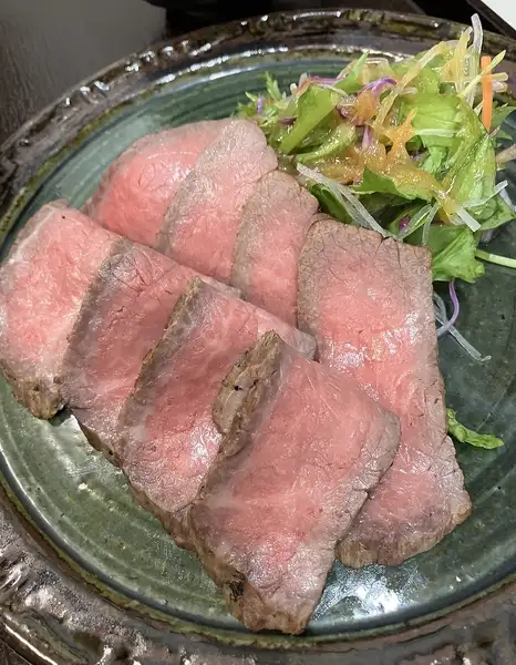 黒毛和牛ローストビーフ