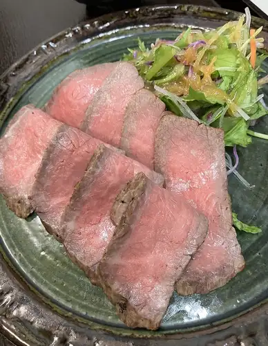 黒毛和牛ローストビーフ