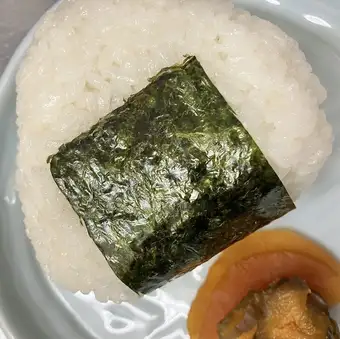 おにぎり　鮭