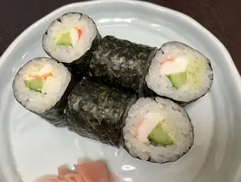 細巻き　エビマヨ