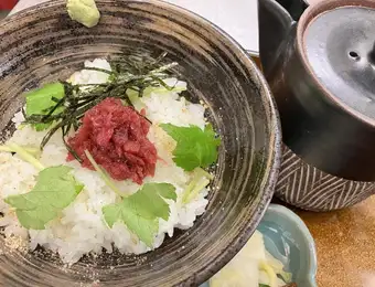梅茶漬け
