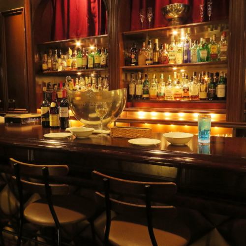 [1 person ~ / counter seat] It is a popular seat for lunch dates and second party dates.You can also enjoy light meals ♪ Enjoy our specialty champagne and various cocktails.
