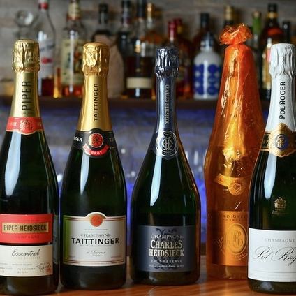 [Champagne] More than 50 types! Please feel free to contact us about your preferences.