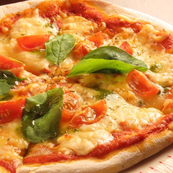≪ The melty cheese is irresistibly delicious ♪ Pizza Margherita ≫