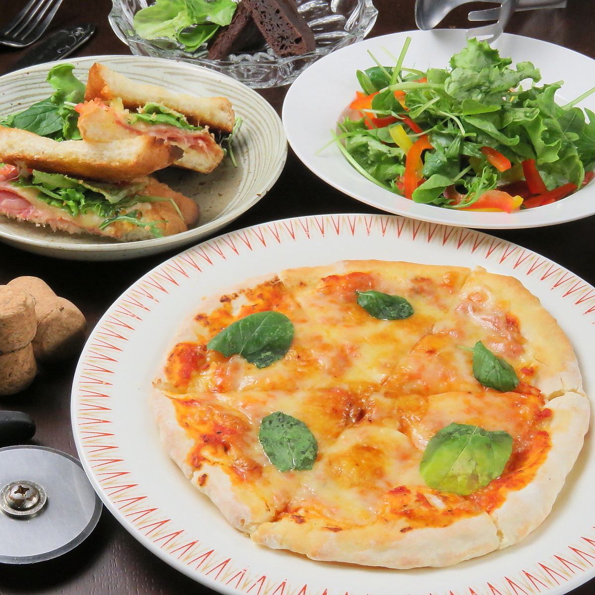 ランチや昼のみに最適です