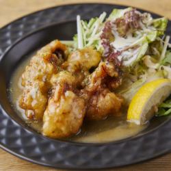 生カキバター焼き