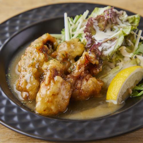 生カキバター焼き