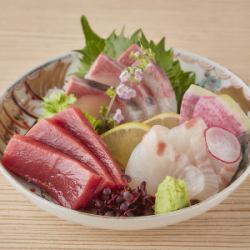 名物さしもり　鮮魚3種