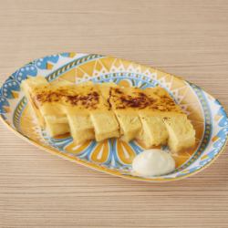 だし巻き卵　チーズ