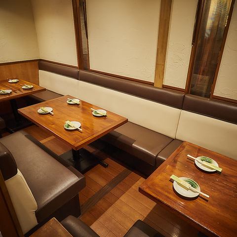 大衆感満載のお席♪