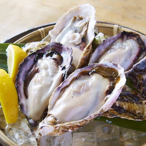 牡蠣食べ放題２ｈ食べ飲み放題付8品7000円→6000円