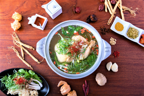 サムゲタン※イメージ