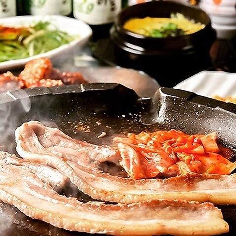 韓国料理の非日常