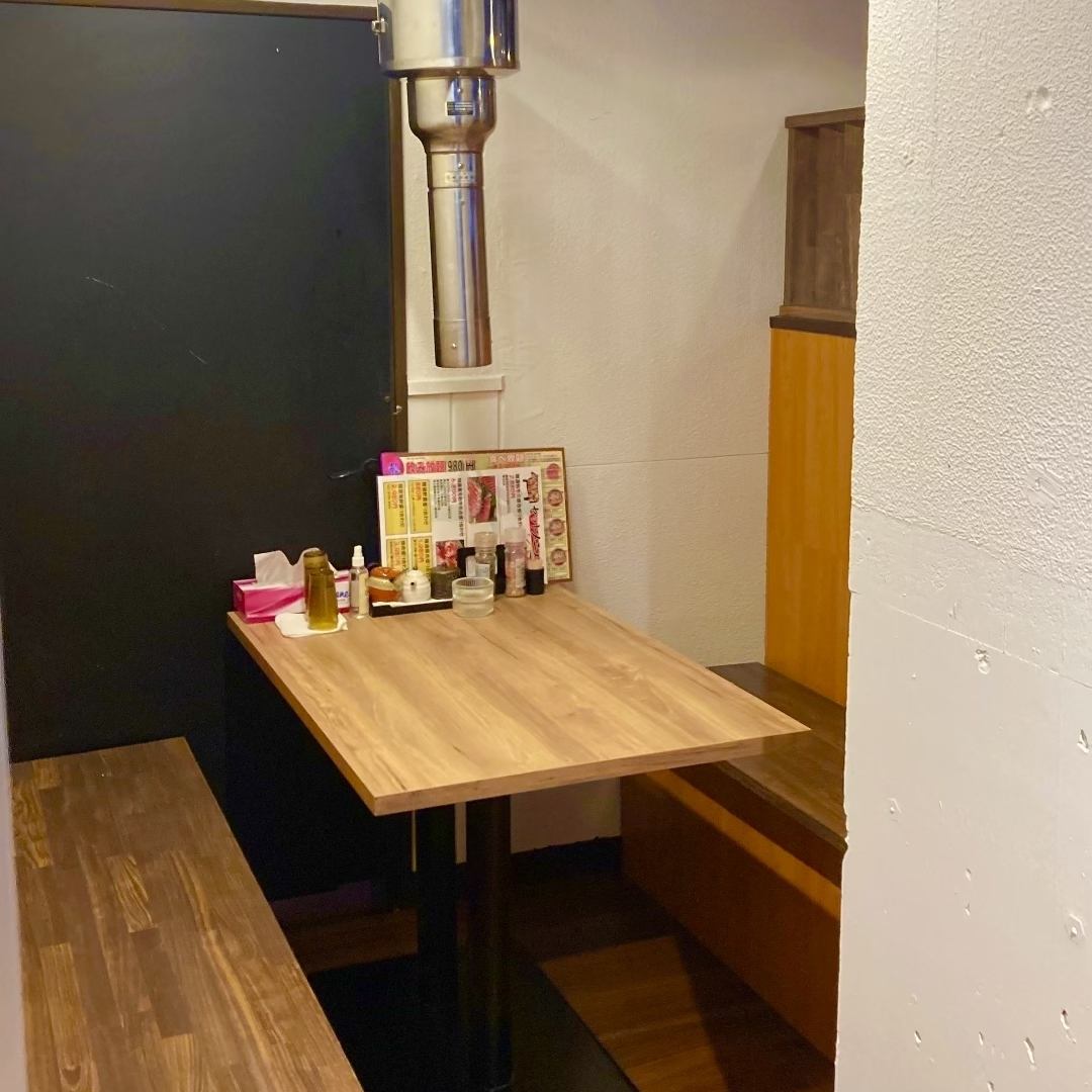 最大6名様の半個室と完全個室あり◎ゆったりおくつろぎください