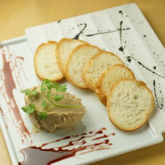 liver foie gras pate