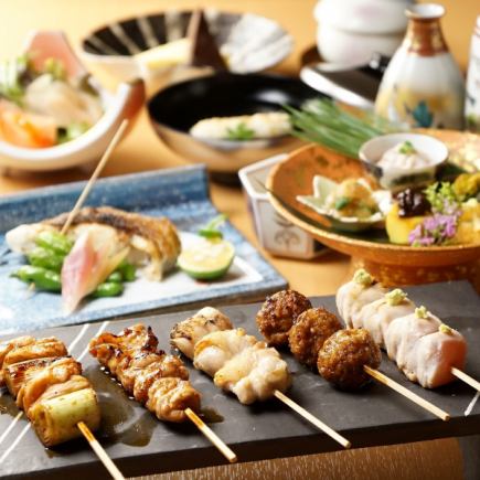 Recommended for parties! [14 dishes in total] OK on the day!! 100~momo~ course 4,400 yen (tax included)